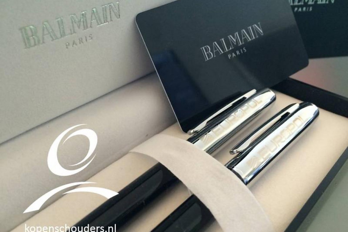 Balmain Pennen bedrukken