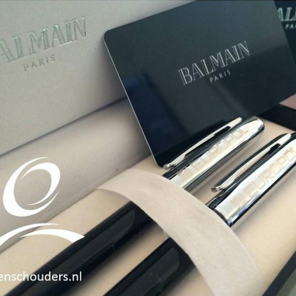 Balmain Pennen bedrukken