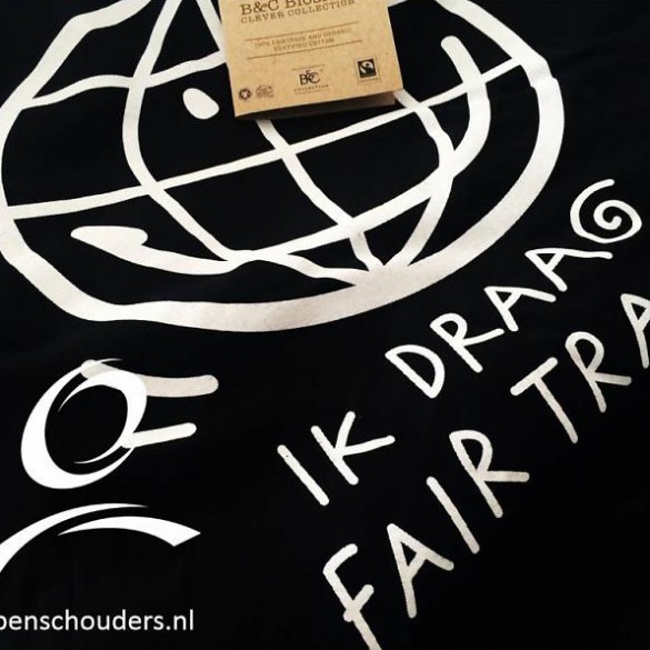 Fair Trade T-shirts bedrukken